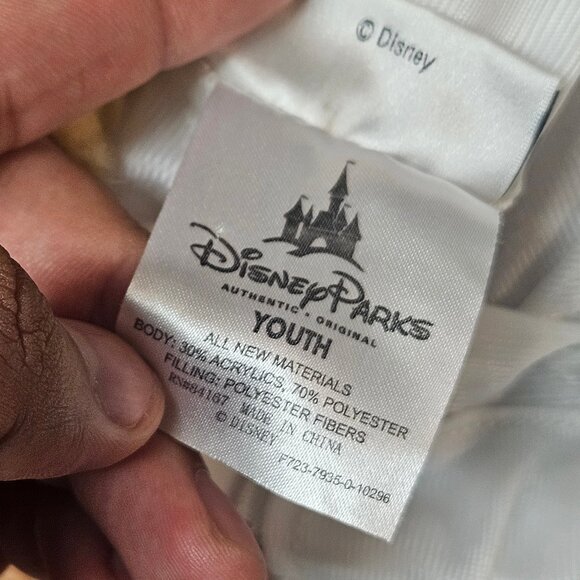 Disney Parks Chip and Dale Youth Plush Hat Rescue Rangers Adjustable Dale - Picture 9 of 9